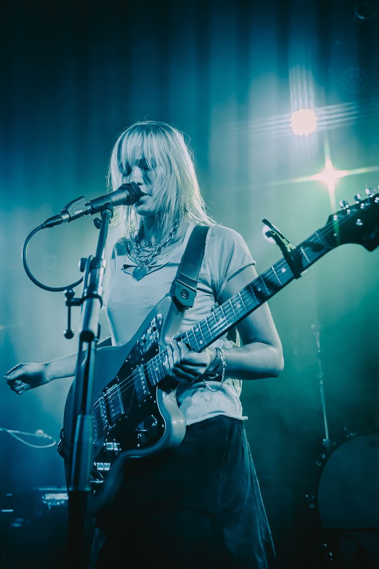 Coast Arcade performing live at The Gov in Adelaide